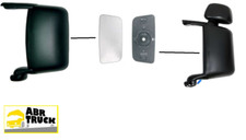 VETRO SPECCHIO RETROVISORE ADATTO A SCANIA SERIE 4 5 R CR LR DAL 1996 IN POI