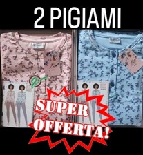 Set 2 Pigiama donna Antonio