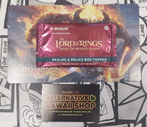 Magic the lord - lord, rings