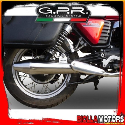 Scarico gpr bmw 100 800 - gpr,