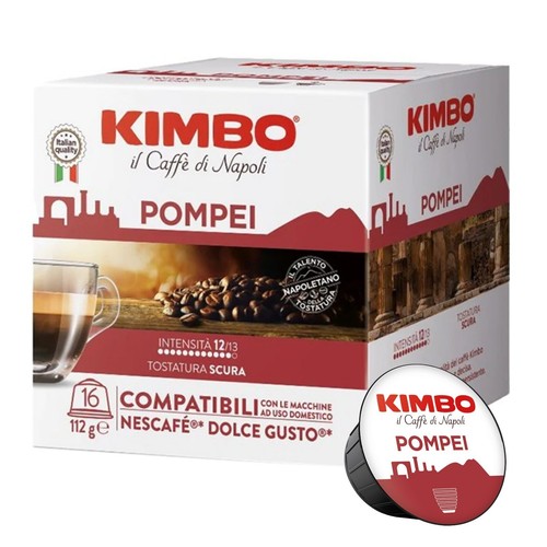 Capsule caffè kimbo - capsule, dolce