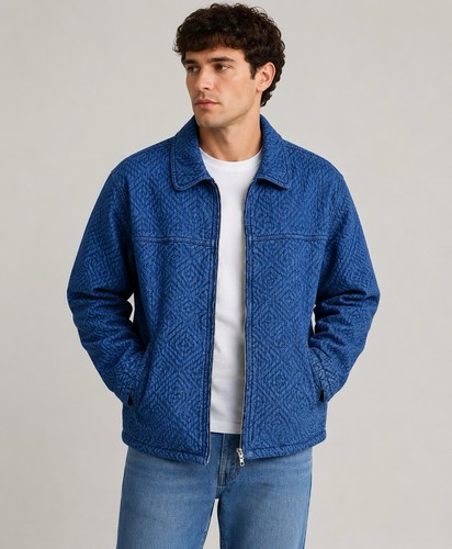 Stephen giacca denim - y,