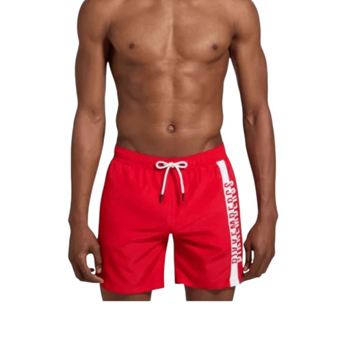 Costume uomo rosso bikkembergs - uomo,