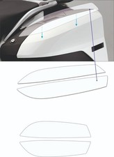 PER BMW R 1200 RT / R 1250 RT / K 1600 GT KOFER PROTEZIONE BORSA PELLICOLA PPF