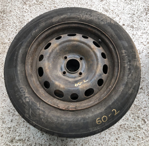 Cerchio ruota acciaio citroen - ruota,