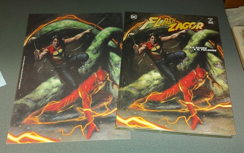 Zagor flash cartonato - zagor,