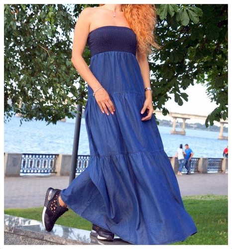 Abito donna liu denim - liu,