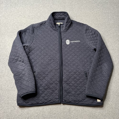 Felpa marine layer uomo blu - layer,