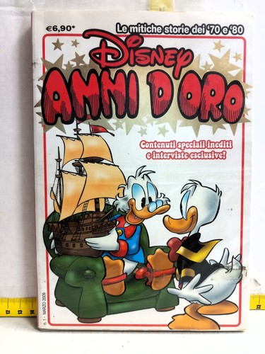 Disney anni oro - d'oro,