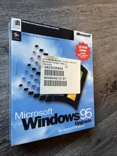 Microsoft Windows 95 Upgrade