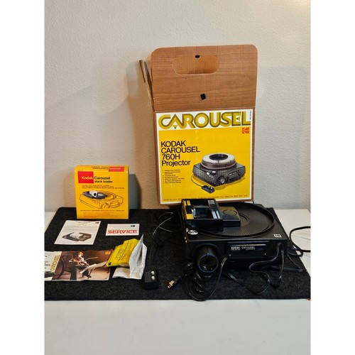 Kodak carousel 760h proiettore - carousel,