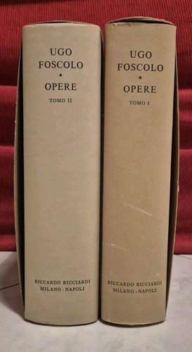Foscolo opere letteratura - foscolo,