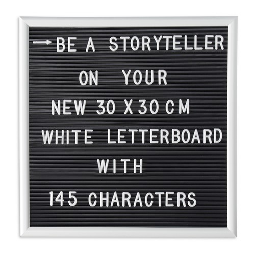 Letterboard lavagna per