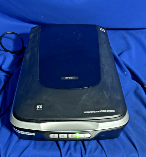 Epson perfection v500 scanner - epson,