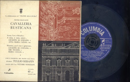 Cavalleria rusticana mascagni - rusticana, -mascagni