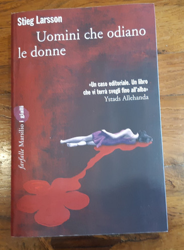 Stieg larsson uomini - larsson,