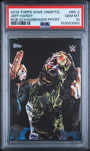 2019 topps wwe - topps, undisputed