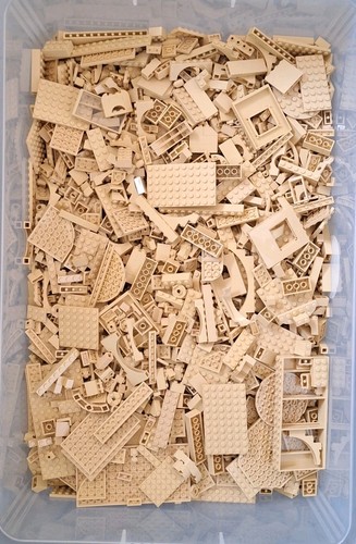 Lego tan 500g - tan,