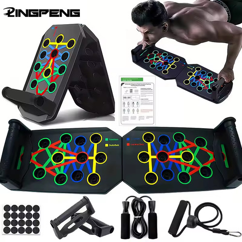 Set tavola push portatile - push-up,