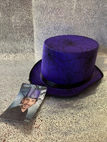Cappello cilindro viola - cilindro,