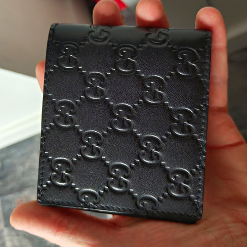 Gucci portafoglio uomo bifold - gucci,