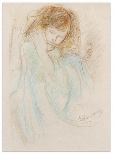 Disegno originale zandrino - originale, a.