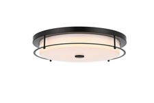 ARS Flush Mount D20" H4" LED