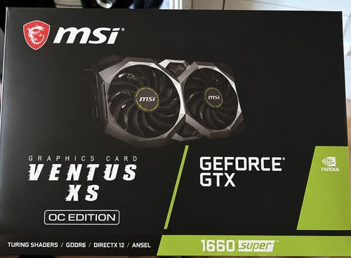 Msi geforce gtx 1660 - geforce,