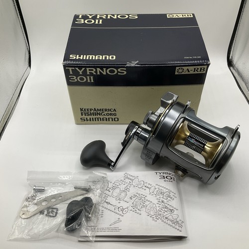 Nuovo mulinello shimano tyrnos - mulinello,