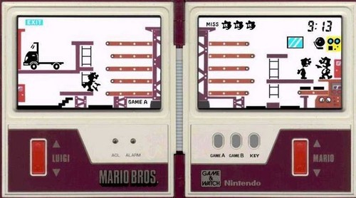 Nintendo game watch - &,