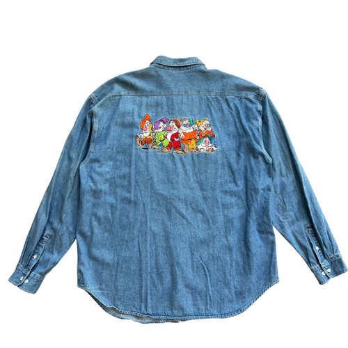 Camicia denim vintage - , disney