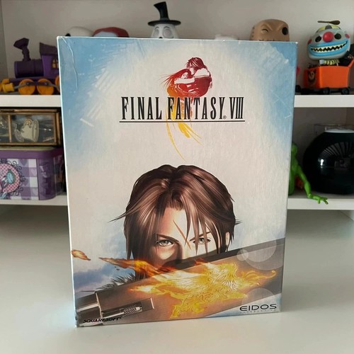 Jeu final fantasy eidos - jeu, pc