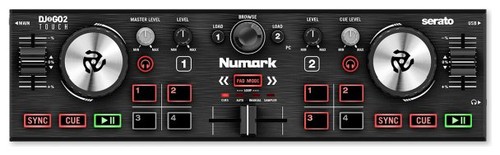 Numark controller disc jockey - controller,