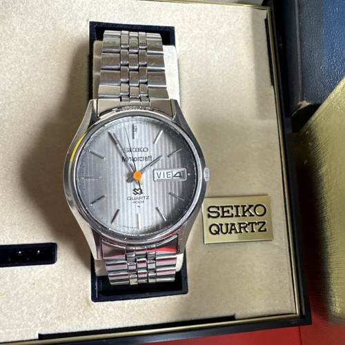 Orologio vintage seiko - orologio, sq