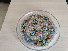 Portaoggetti Piatto in Vetro