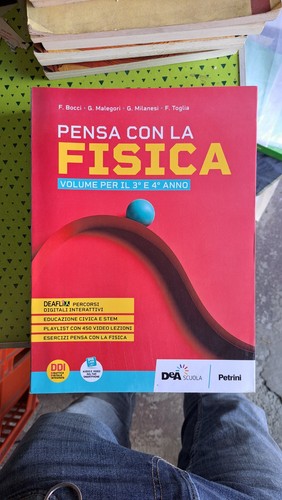 Pensa con fisica vol e - fisica,