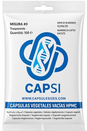 Capsi capsule vuote hpmc - vuote,