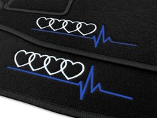 VELOURS FUSSMATTEN AUDI Q3 II