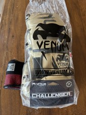 Venum 14 oz. Guantoni da Boxe Challenger 2.0 - Oro - Ottime Condizioni 