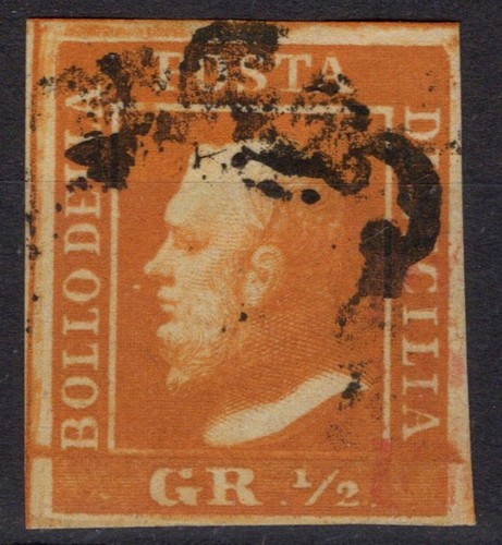 Antichi sicilia 1859 mezzo - sicilia, 1/2