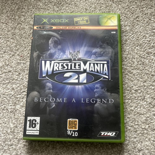 Videogioco wwe wrestlemania - videogioco, 21