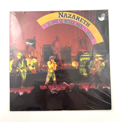 Nazareth malice wonderland - nazareth, in