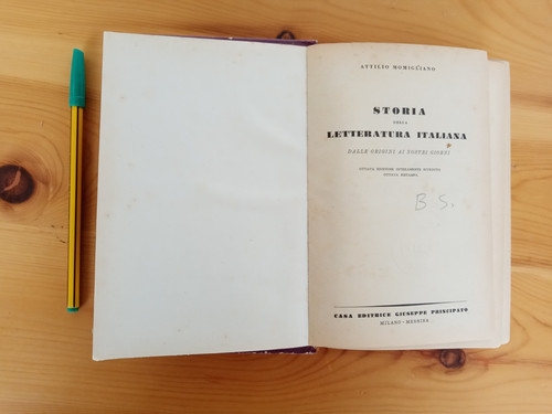 Storia della letteratura - storia,