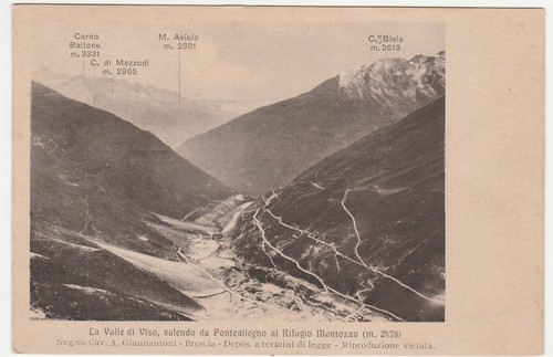 Valle viso salendo - la, di