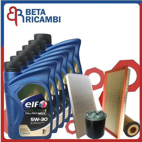 Kit tagliando mercedes classe - tagliando,