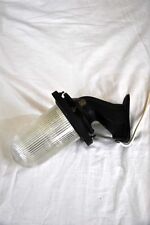 Lampada originale da esterno in ghisa proveniente da nave