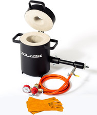 FB1S–2KG Forno a Gas Propano Forgia a Gas Fucina Bruciatore Fabbro