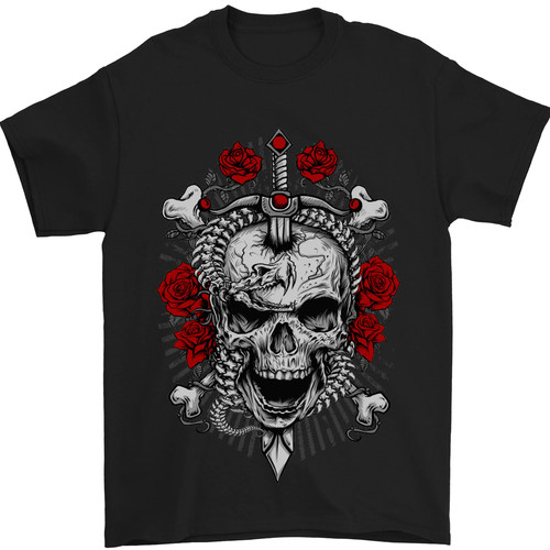Shirt uomo rebellion skull - rebellion,