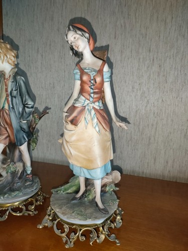 Statue capodimonte ragazzo - statue, e