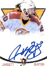 Jarrett Burton - Signed Custom